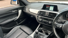 BMW 1 Series 118i [1.5] M Sport 5dr [Nav/Servotronic] Petrol Hatchback